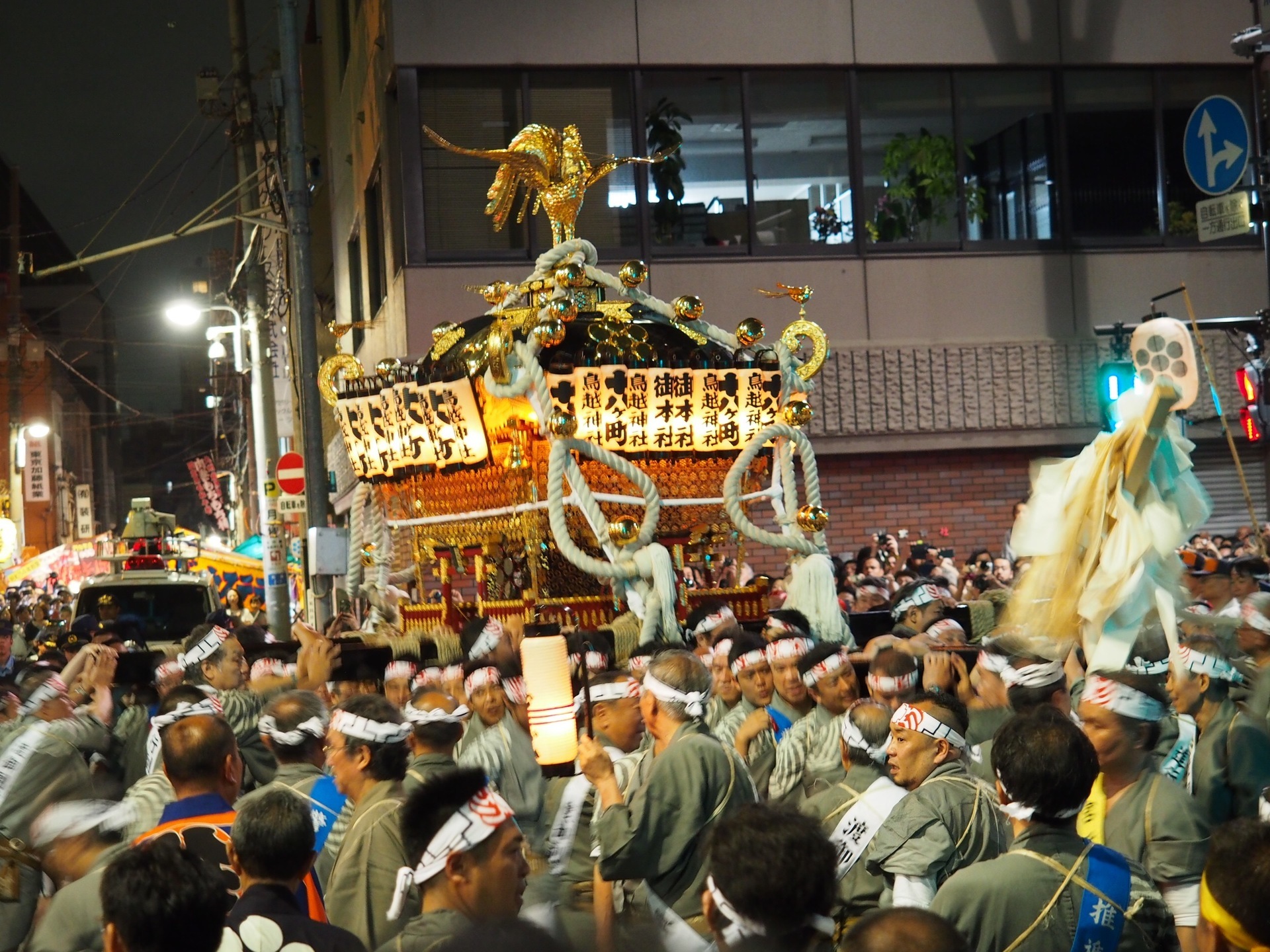 祭りの夜 晴天堂日記